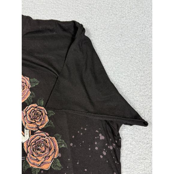 Affliction Womens Size XL American Customs Volume Split T-Shirt - Picture 8 of 14